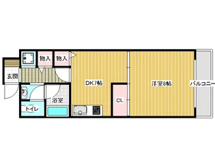 ニドムコート【3階】の間取り