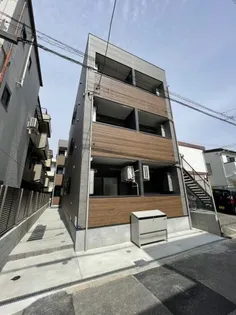 ハーモニーテラス西今川【1階】の外観