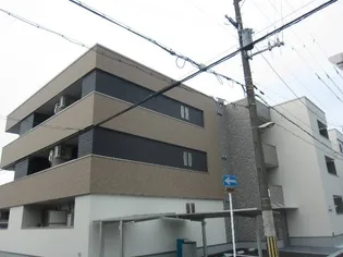 大阪府大阪市住吉区遠里小野2【アパート】の外観