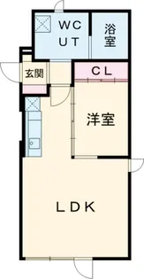シエル中野坂上【2階】の間取り