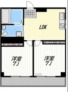 RAY【4階】の間取り