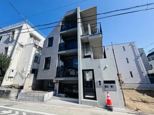 東京都目黒区下目黒3【マンション】の外観