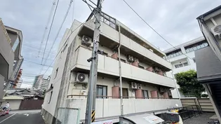 都ハイツ【1階】の外観