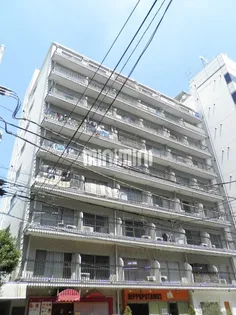 東京都港区三田2【マンション】の外観