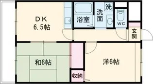 メルベーユ雅【3階】の間取り