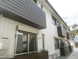 神奈川県横浜市鶴見区東寺尾2【アパート】の外観