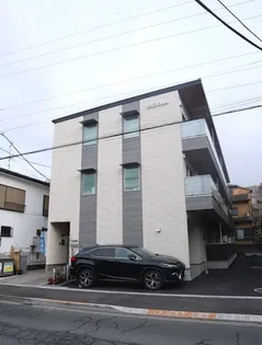 東京都日野市多摩平1【アパート】の外観
