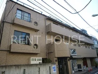 東京都渋谷区西原3【マンション】の外観