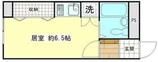 ブランニュー金沢文庫【1階】の間取り