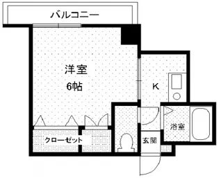 ヤマシナアーバンコテージ【2階】の間取り