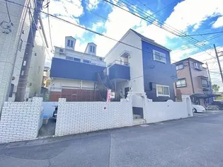 埼玉県越谷市北越谷3【アパート】の外観