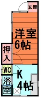 さくら荘【1階】の間取り