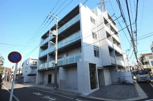 東京都世田谷区若林1【マンション】の外観
