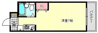 シティホームズ針中野パート2【2階】の間取り