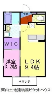 Re.OOZO A【1階】の間取り