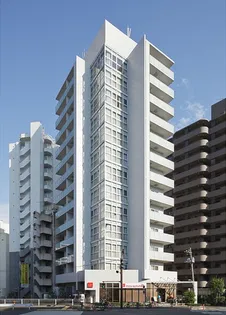 東京都港区三田5【マンション】の外観