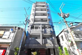グランデカワノ上町台【6階】の外観