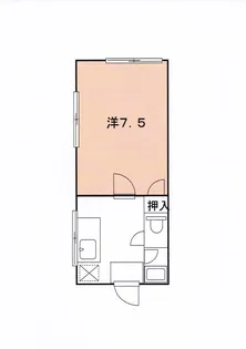 第3シティハイツ【1階】の間取り