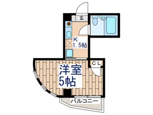 ドルフ池上【1階】の間取り
