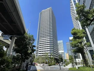 BrilliaTower浜離宮【11階】の外観