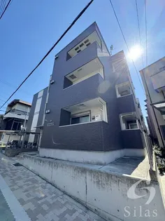 大阪府大阪市阿倍野区丸山通2【アパート】の外観