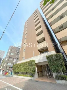 東京都中央区月島4【マンション】の外観