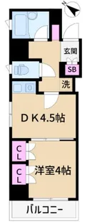 ジェイパーク青葉台弐番館【7階】の間取り