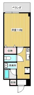 兼次AP(R)【2階】の間取り