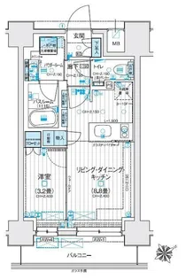 デュオステージ海老名II【11階】の間取り