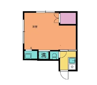 コーポマグノリア【1階】の間取り