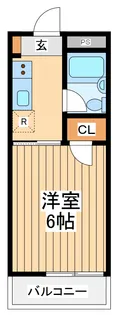 コーポニューライフ【1階】の間取り