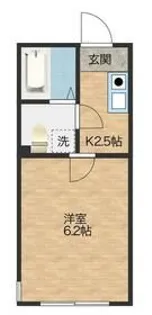 Brownie HINO【1階】の間取り
