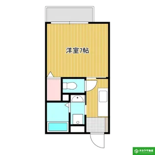 ナミュールミハラ【2階】の間取り
