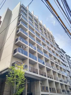 コンフォリア新宿【8階】の外観