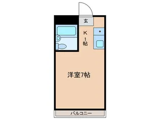 プレスイン南本山【4階】の間取り