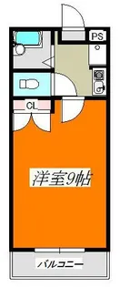 イーリスIII【2階】の間取り