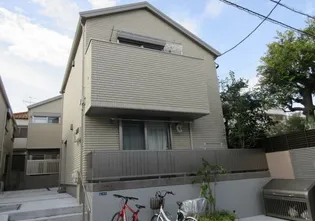 ISOLA旗の台 A棟【1階】の外観