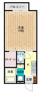 YANAGI光南【2階】の間取り