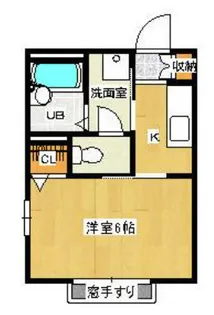 ラ・セリーズ【2階】の間取り