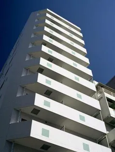 銀座レジデンス参番館【8階】の外観