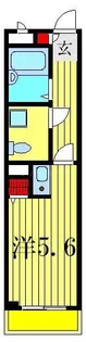 アイリス四つ木【1階】の間取り
