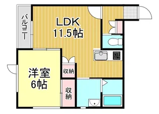 Passage(パサージュ)【2階】の間取り