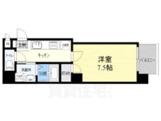 サニーサイドH【6階】の間取り