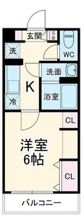 リブリ・船橋III【1階】の間取り