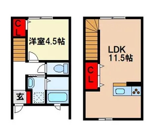 CREDO基山 IIの間取り