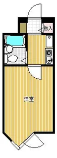 パークウェル大崎【1階】の間取り