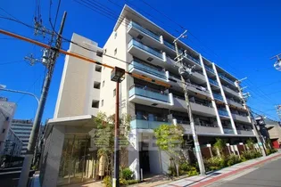 大阪府大阪市城東区関目1【マンション】の外観