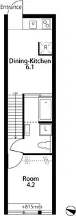 ATRIUM【2階】の間取り
