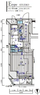 メインステージ八王子TokyoWest【3階】の間取り