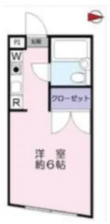 見次パークマンション【2階】の間取り